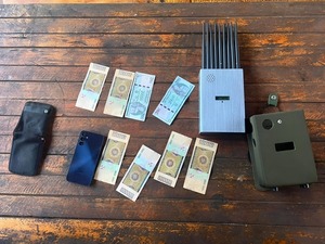 CDE: detienen a brasileño con inhibidor de señal y cédula falsa