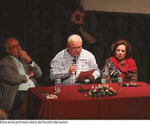 Novela ficción: “El ingeniero” de Jorge Eduardo Vázquez