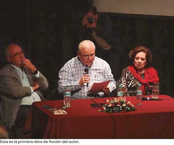 Novela ficción: “El ingeniero” de Jorge Eduardo Vázquez