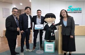 Paraguay afianza cooperación con empresa coreana Synex para impulsar industria de dispositivos médicos