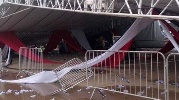 Un muerto y al menos 40 heridos tras el colapso de una estructura metálica en São Paulo