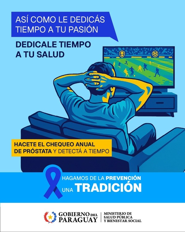 Hombres también tienen su mes: Noviembre azul, para los controles preventivos - ADN Digital
