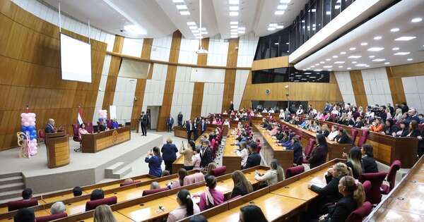 La Nación / El Congreso promueve la prevención del cáncer de mama y de próstata