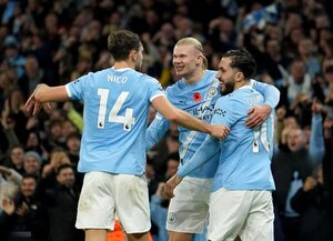 Versus / Manchester City arrebata el segundo puesto al Bournemouth gracias a Haaland