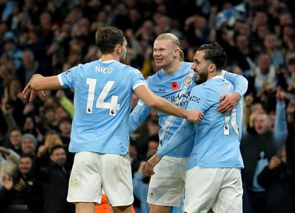 Versus / Manchester City arrebata el segundo puesto al Bournemouth gracias a Haaland