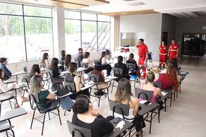 CIPA Hospitalar de la Fundación Tesãi marca presencia en importantes eventos científicos de la Triple Frontera | DIARIO PRIMERA PLANA