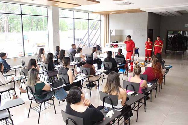 CIPA Hospitalar de la Fundación Tesãi marca presencia en importantes eventos científicos de la Triple Frontera | DIARIO PRIMERA PLANA