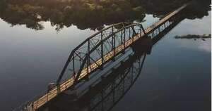 La Nación / Instan a la preservación de “Fierro punta”, centenario puente de Caazapá