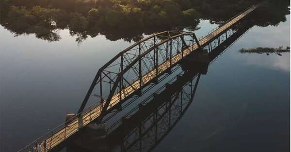 La Nación / Instan a la preservación de “Fierro punta”, centenario puente de Caazapá