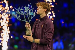Jannik Sinner ganó el Masters 1000 de París y es número 1 del mundo