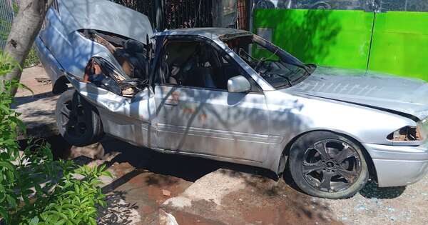 Diario HOY | Aparatoso choque deja un fallecido y una herida en Lambaré