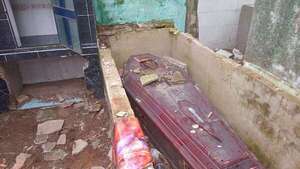 Restos óseos y ataúdes al aire libre: el panorama en el Día de los Difuntos - Nacionales - ABC Color