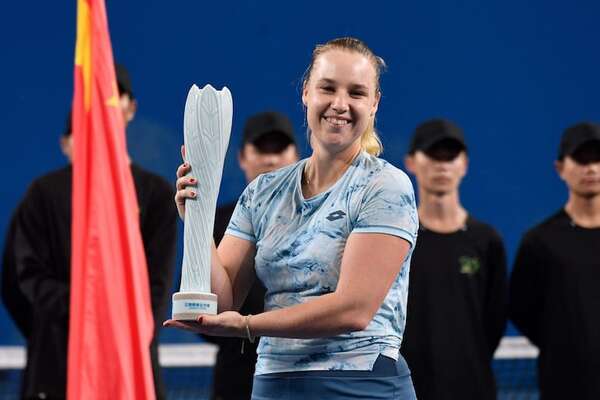 Blinkova y Tjen, campeonas primerizas en la WTA - Tenis - ABC Color
