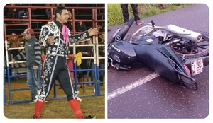 San Pedro: conocido torero muere tras ser embestido por una camioneta en 25 de Diciembre