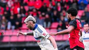 El Estrasburgo, con Julio Enciso, cae