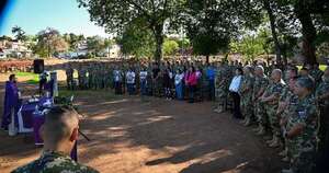 Diario HOY | A dos años de la tragedia, recuerdan a militares arrastrados por raudal en Lambaré