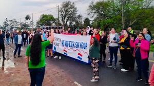 Acuífero Caacupé: anuncian manifestación por presuntas irregularidades  - Nacionales - ABC Color