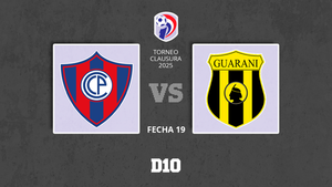 Cerro Porteño vs. Guaraní: Paso a paso
