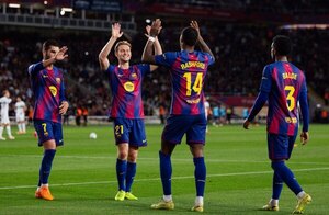 Versus / El Barça cura las heridas del Clásico con un triunfo ante el Elche