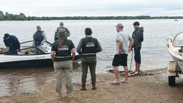 Arrancó oficialmente la veda pesquera en las aguas del Paraguay