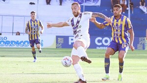 Agónico triunfo de la "V" ante Luqueño en Itauguá