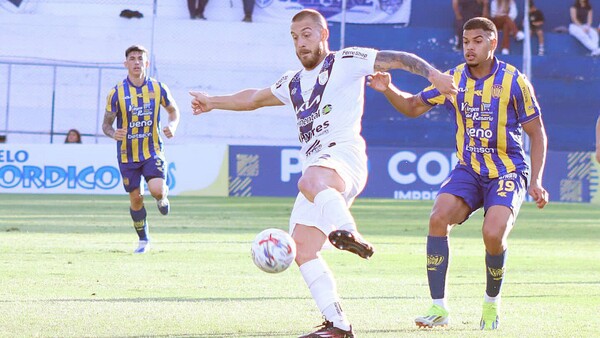 Agónico triunfo de la "V" ante Luqueño en Itauguá