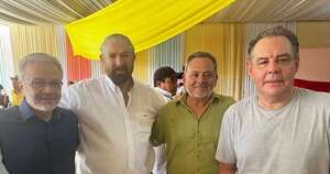 La Nación / Richer lamenta que la unidad en la oposición se reduzca a estadísticas y números