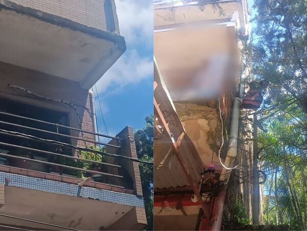 Popular / Descarga eléctrica lesionó de gravedad a una mujer