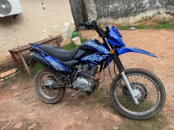 Empeñó una motocicleta robada y fue detenido en San Antonio - Concepción al Día