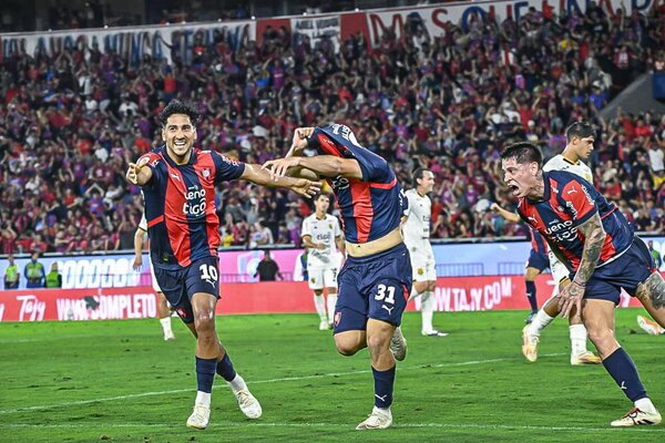 Cerro Porteño ganó la “final anticipada” y es nuevo puntero