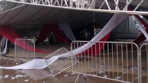 Popular / Un muerto y al menos 40 heridos tras el colapso de una estructura metálica en São Paulo