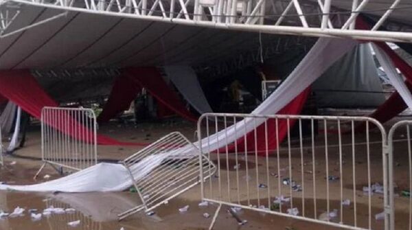 Popular / Un muerto y al menos 40 heridos tras el colapso de una estructura metálica en São Paulo