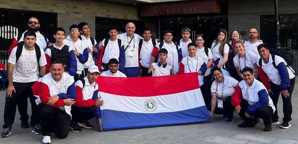 Team Paraguay paratlético marcará record de participantes en Juegos Juveniles de Chile - La Tribuna