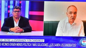 Fuego cruzado entre Vaesken y Mujica a días de elecciones en CDE