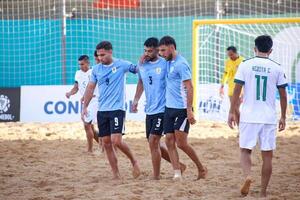 Cierre exitoso de la CONMEBOL Liga Evolución Fútbol Playa Zona Sur