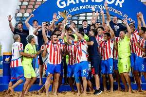 Liga Evolución de fútbol playa: Los Pynandi dominan el Sur - Polideportivo - ABC Color