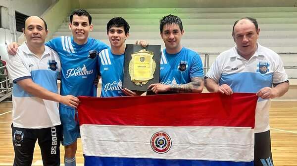 Futsal FIFA: Paraguayos saborean campeonato en Ecuador - Polideportivo - ABC Color
