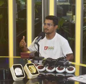 Julio Mirena deslumbra con oro - Polideportivo - ABC Color