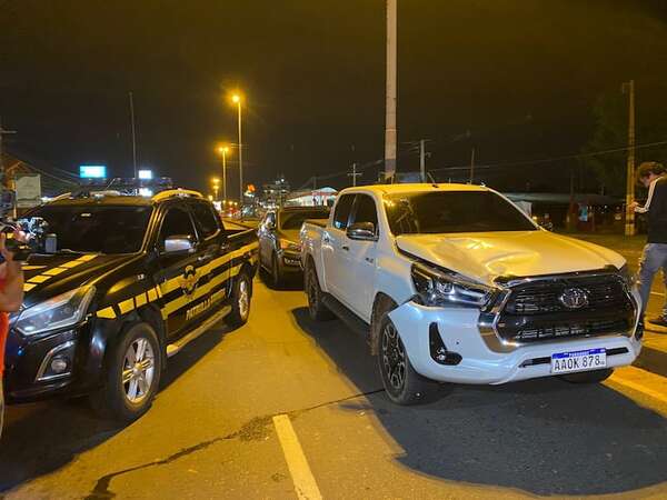 Fatal accidente en Mariano Roque Alonso: sexagenario muere atropellado en la ruta PY03 - Policiales - ABC Color