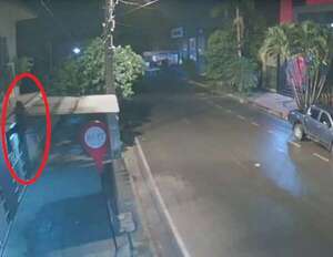 Video muestra a “ladrón acróbata” que trepa un balcón para robar en San Lorenzo - Policiales - ABC Color