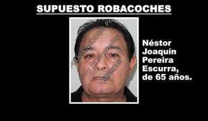 Identifican a supuesto robacoches y requieren su detención - Policiales - ABC Color