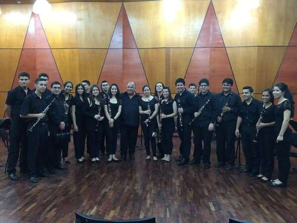 Diez años de arte, formación y amistad en torno al  Festival Internacional de Clarinetes - Paraguay 2025 - Música - ABC Color