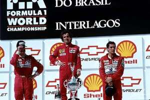 Fórmula 1-21ª fecha: ¿Quién ganó más veces el GP de Brasil? - ABC Motor - ABC Color