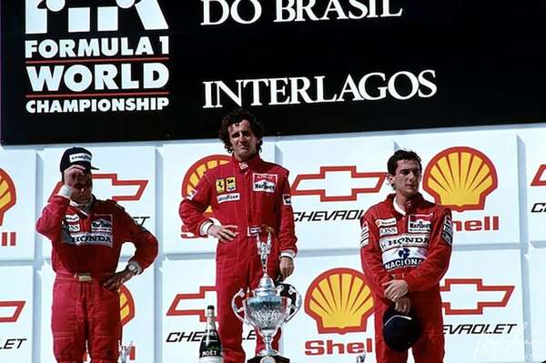 Fórmula 1-21ª fecha: ¿Quién ganó más veces el GP de Brasil? - ABC Motor - ABC Color