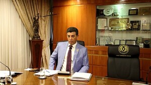 Víctor Ríos ya presentó una acción para tener inamovilidad en la Corte