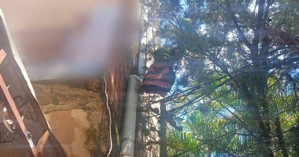 La Nación / Mujer sufrió quemaduras en 60 % del cuerpo por electrocución