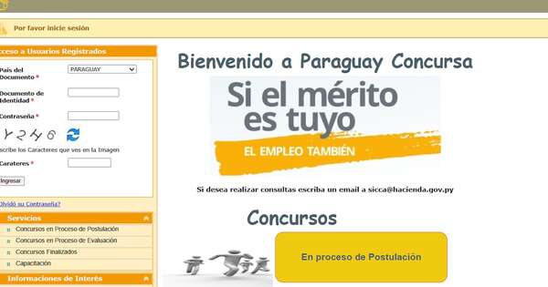 Diario HOY | Postulación al concurso en el Ministerio de la Mujer va hasta hoy