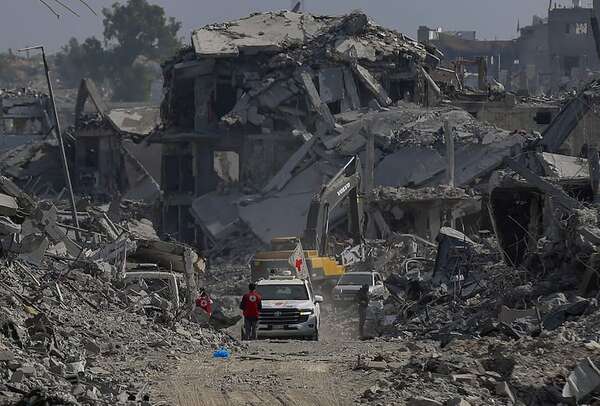 Israel confirma la identidad de los tres cadáveres entregados por Hamás - Mundo - ABC Color