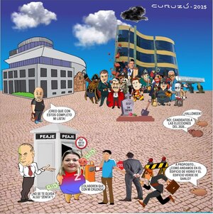 “Halloween en Sanlo: los disfraces no asustan, pero los peajes sí” » San Lorenzo PY