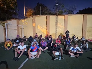 Dos policías heridos y más de 40 demorados tras incidentes en La Nueva Olla